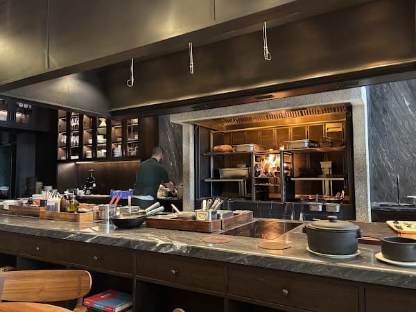 Restaurant Cozinha das Flores à porto, Portugal