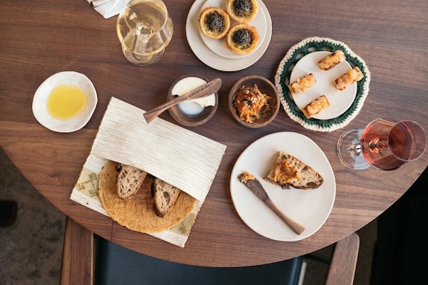 Restaurant Cozinha das Flores à porto, Portugal