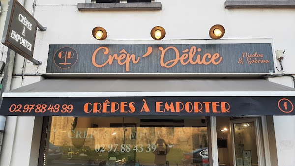 Restaurant Crêp’ Délice à Hennebont, France