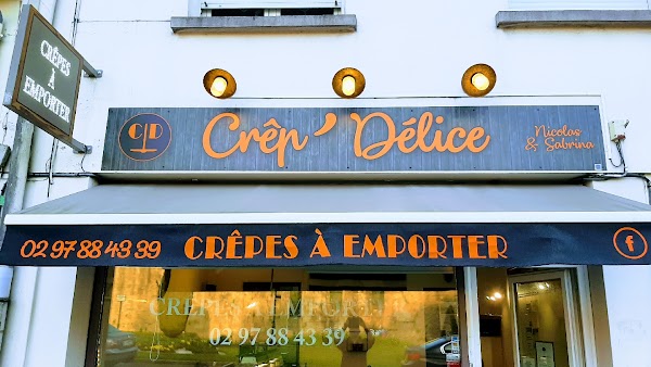 Restaurant Crêp’ Délice à Hennebont, France
