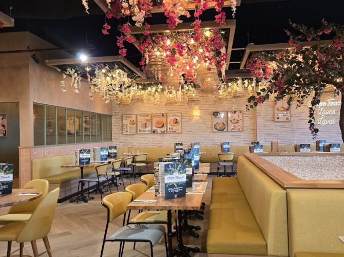 Restaurant Crêpe Touch Laval à Laval, France