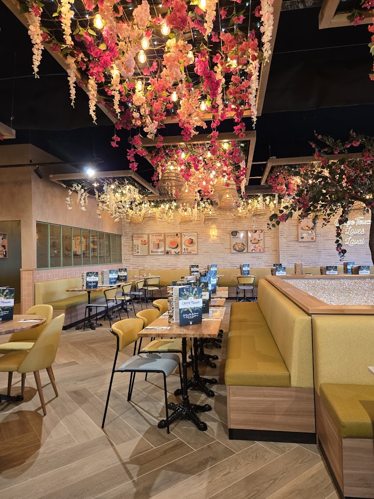 Restaurant Crêpe Touch Laval à Laval, France