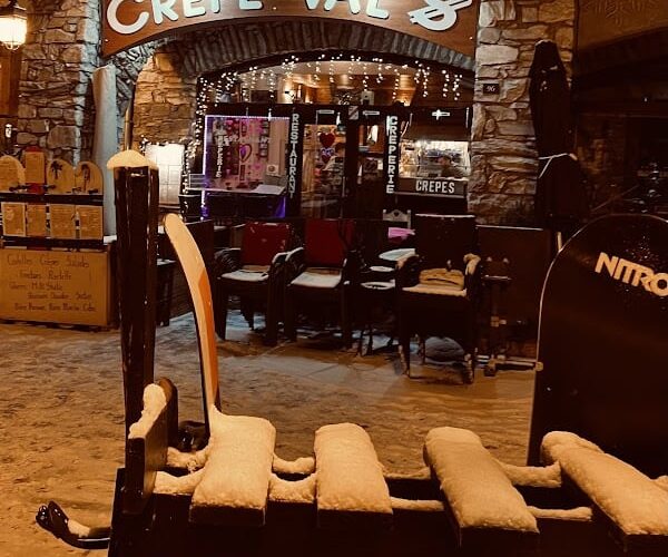 Restaurant Crepe Val’s à Val-d'Isère, France