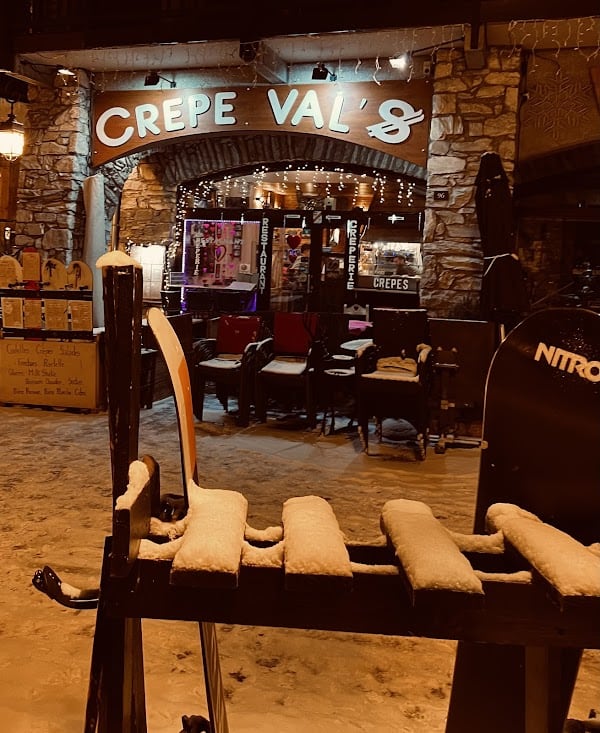 Restaurant Crepe Val’s à Val-d'Isère, France
