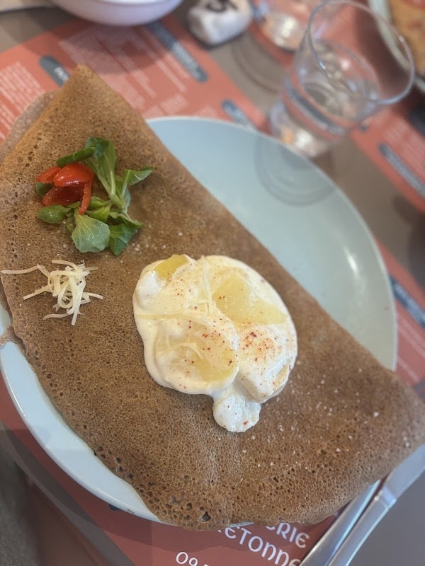 Restaurant CRÊPERIE BRETONNE. LA BILLIG ENCHANTÉE à Mimizan, France