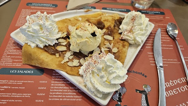Restaurant CRÊPERIE BRETONNE. LA BILLIG ENCHANTÉE à Mimizan, France