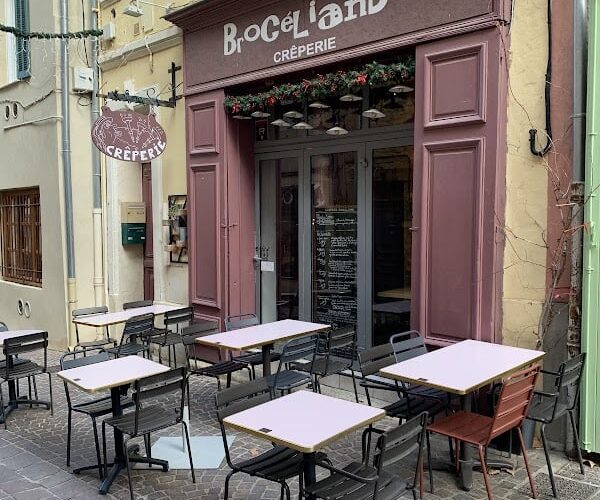 Restaurant Crèperie Brocéliande à Salon-de-Provence, France