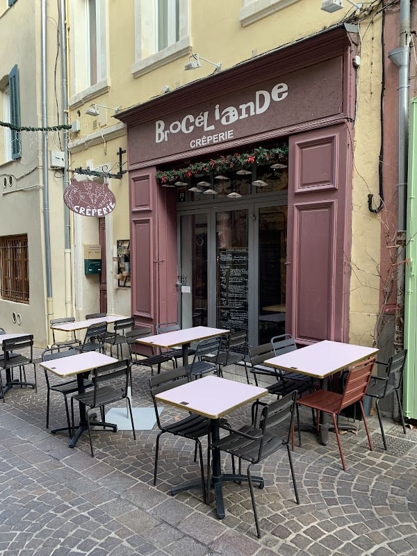 Restaurant Crèperie Brocéliande à Salon-de-Provence, France
