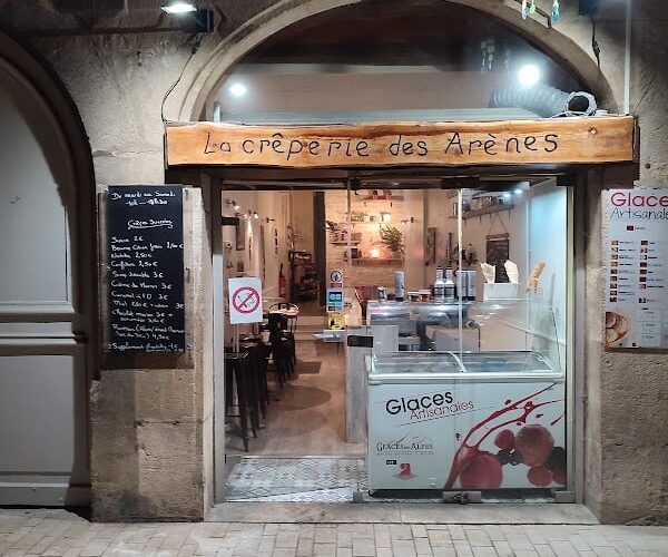 Restaurant Crêperie des arènes à Dole, France