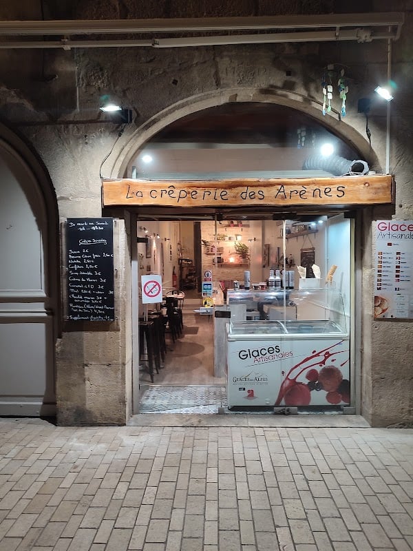 Restaurant Crêperie des arènes à Dole, France