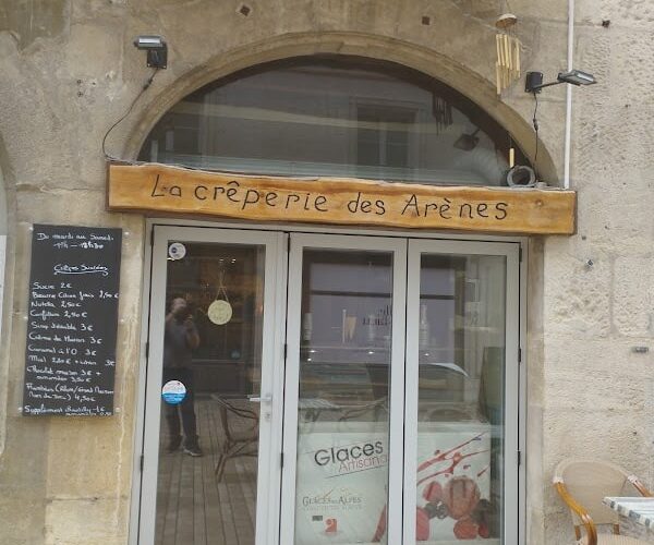 Restaurant Crêperie des arènes à Dole, France