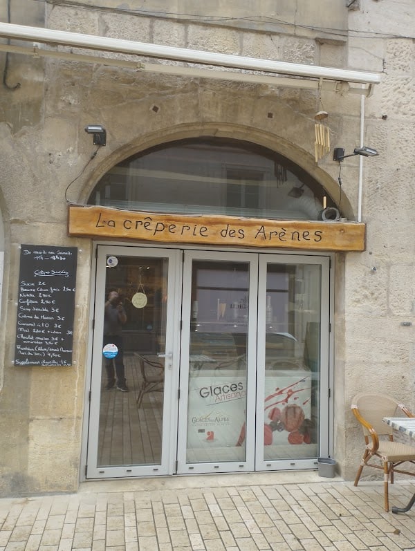 Restaurant Crêperie des arènes à Dole, France