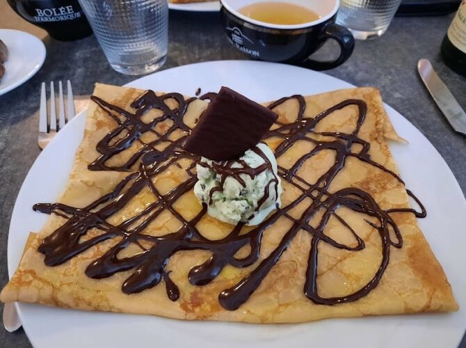 Restaurant Crêperie des Oursons à Cabourg, France