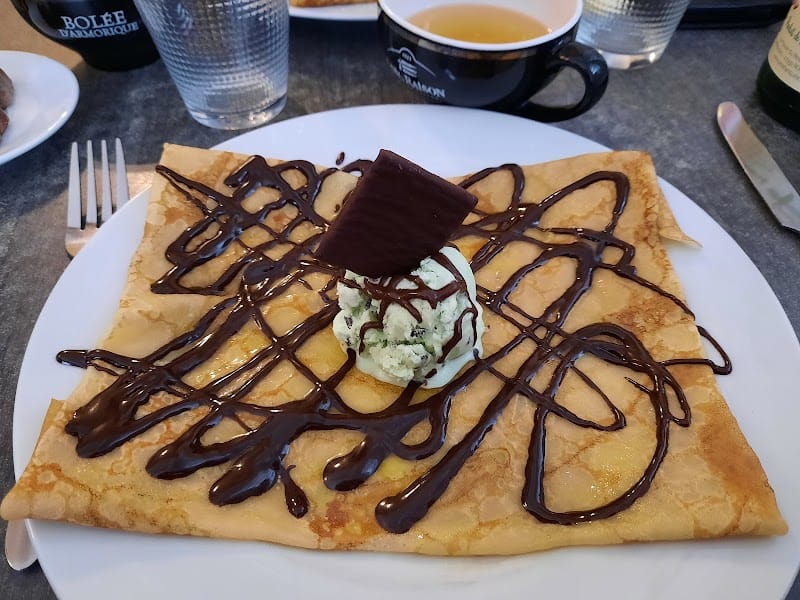 Restaurant Crêperie des Oursons à Cabourg, France