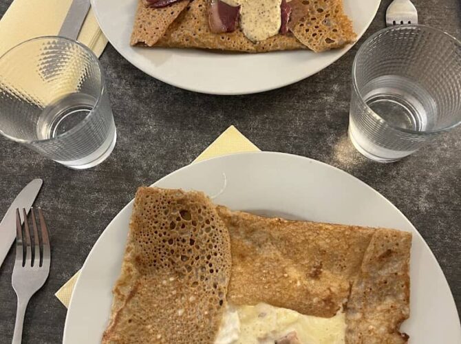 Restaurant Crêperie des Oursons à Cabourg, France