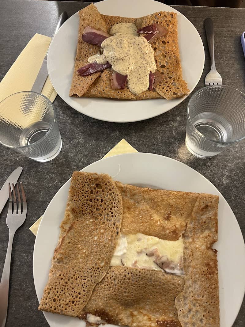 Restaurant Crêperie des Oursons à Cabourg, France