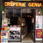 Crêperie Genia à Paris