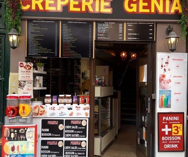 Restaurant Crêperie Genia à Paris, France