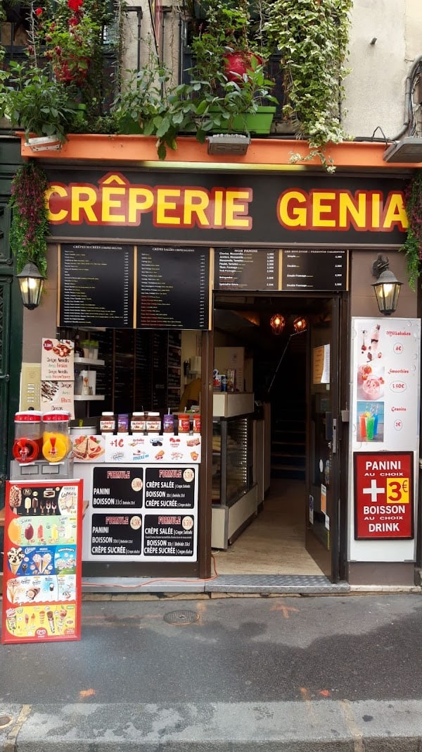 Restaurant Crêperie Genia à Paris, France