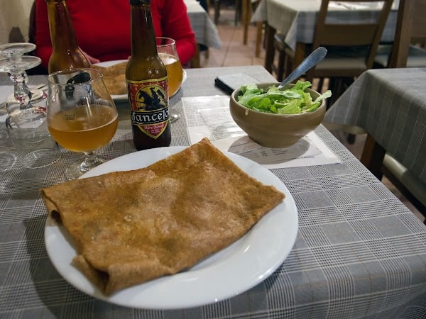 Restaurant Crêperie La Bergerie à Hennebont, France