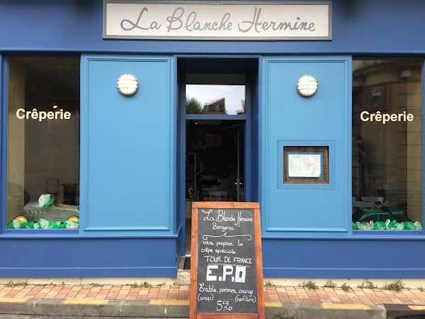 Restaurant CREPERIE La Blanche Hermine à Bergerac, France