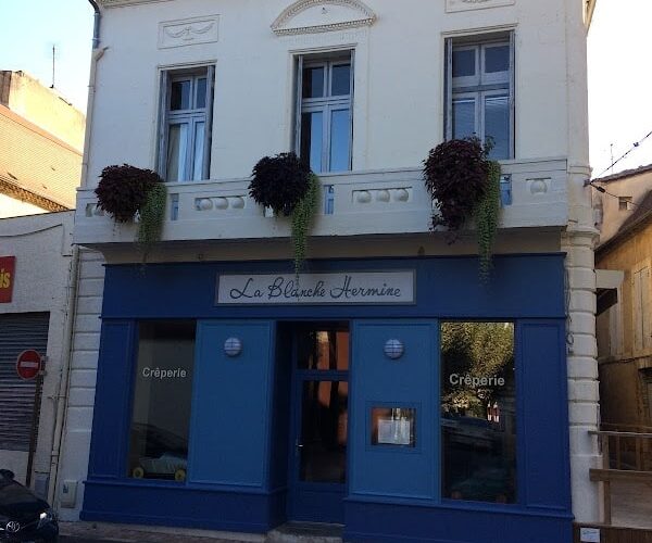 Restaurant CREPERIE La Blanche Hermine à Bergerac, France