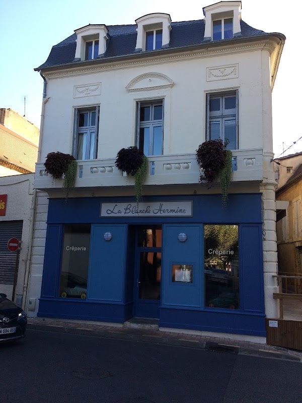 Restaurant CREPERIE La Blanche Hermine à Bergerac, France