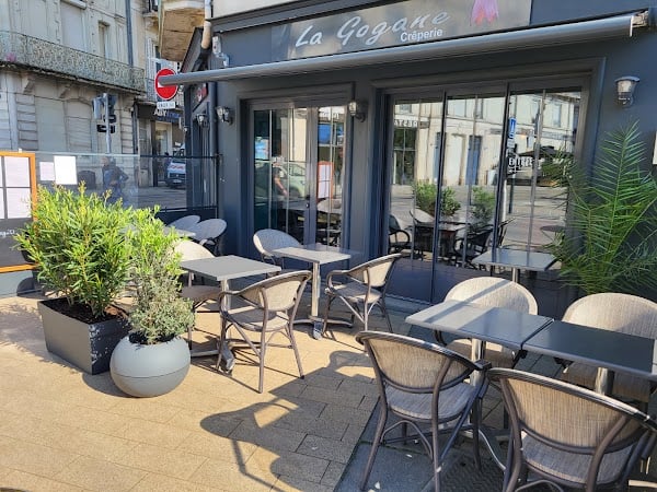 Restaurant Crêperie La Gogane à Angers, France