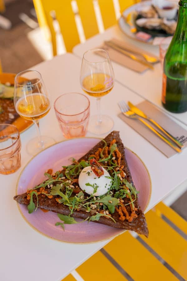 Restaurant Crêperie Le P’tit Nice à Pornic, France