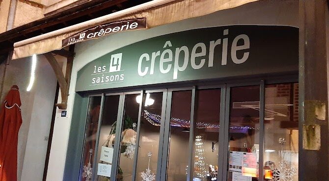 Restaurant Crêperie Les 4 saisons à Amboise, France