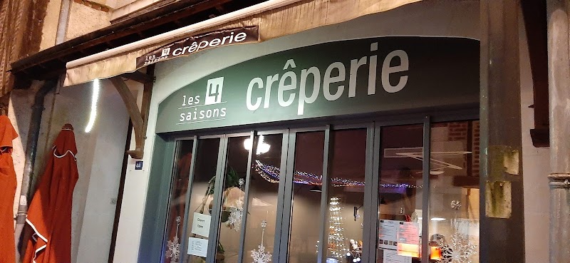 Restaurant Crêperie Les 4 saisons à Amboise, France