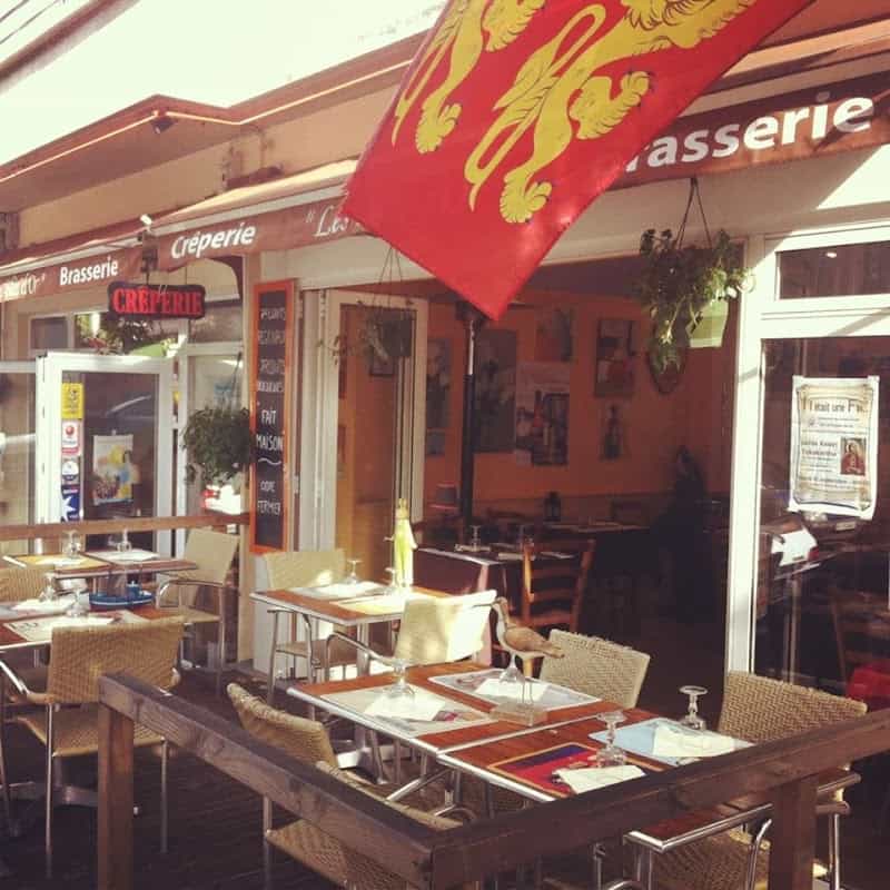Restaurant Crêperie Les blés d’or à Lisieux, France