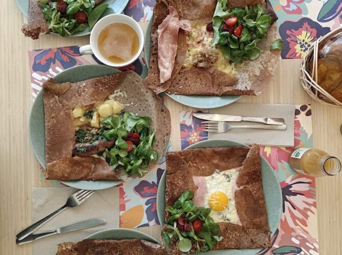 Restaurant Crêperie Les blés d’or à Lisieux, France