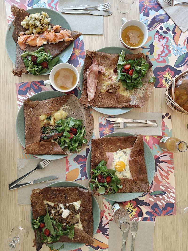 Restaurant Crêperie Les blés d’or à Lisieux, France