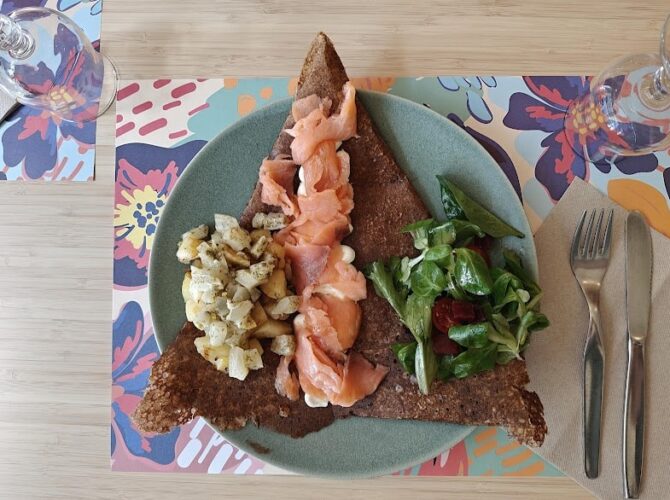 Restaurant Crêperie Les blés d’or à Lisieux, France