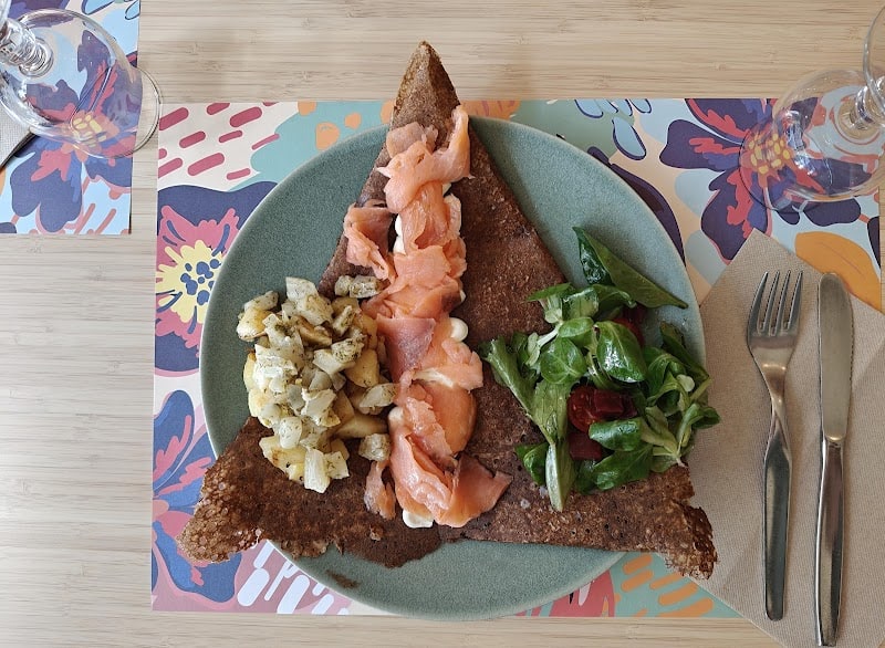 Restaurant Crêperie Les blés d’or à Lisieux, France