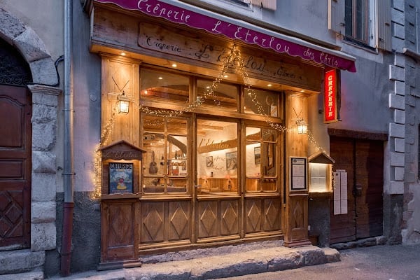 Restaurant Creperie L’Eterlou à Briançon, France