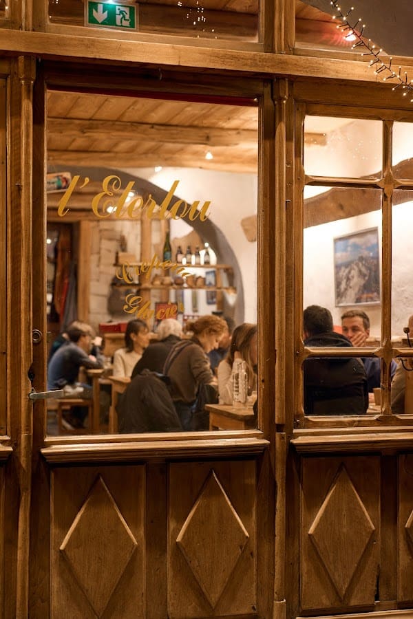 Restaurant Creperie L’Eterlou à Briançon, France