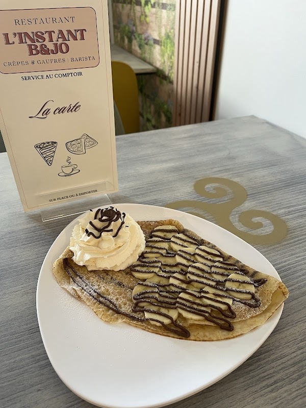 Restaurant Crêperie L’instant B&Jo à Carpentras, France