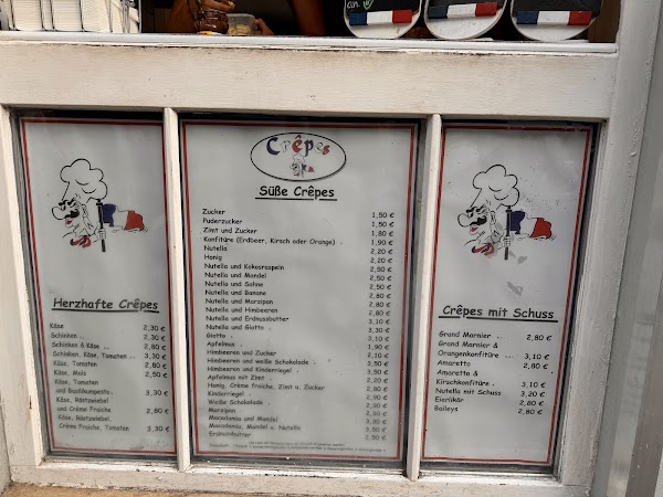 Restaurant Crêperie Saarbrücken à Saarbrücken (Sarrebruck), Allemagne