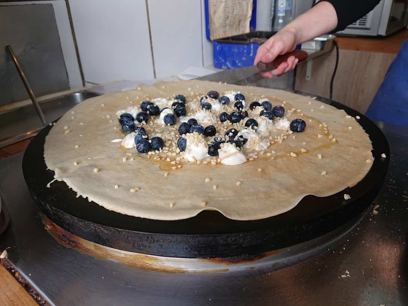 Restaurant Crêperie Saarbrücken à Saarbrücken (Sarrebruck), Allemagne