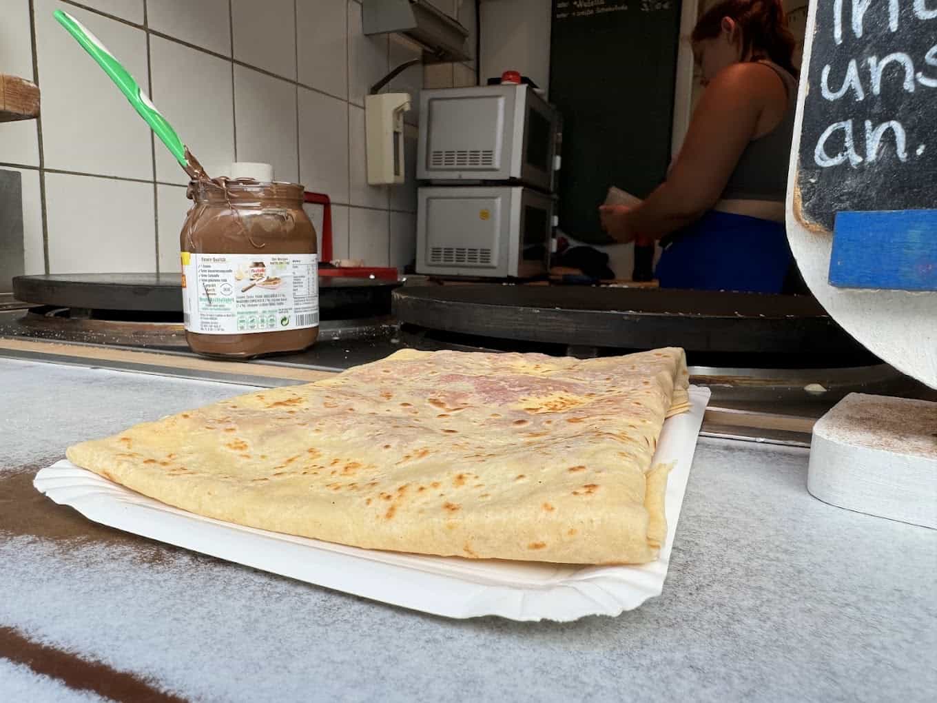 Restaurant Crêperie Saarbrücken à Saarbrücken (Sarrebruck), Allemagne