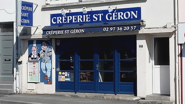 Restaurant Crêperie Saint-Géron à Hennebont, France