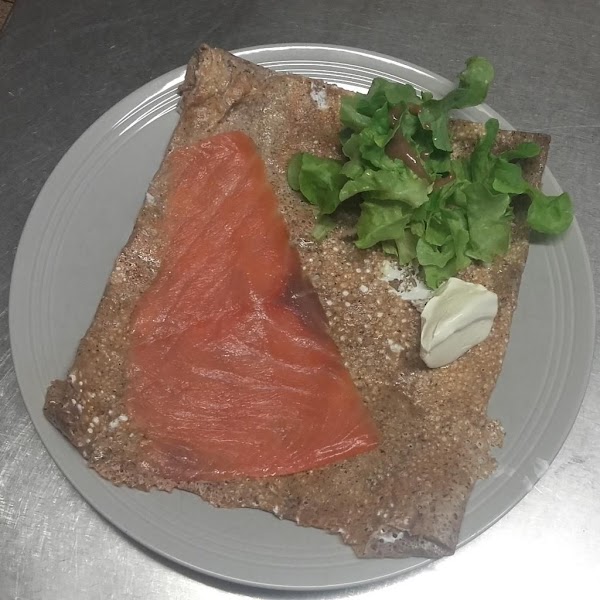 Restaurant Crêperie Saint-Géron à Hennebont, France