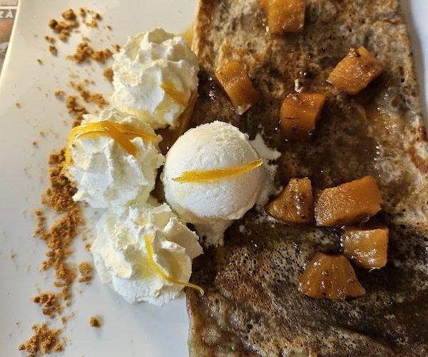 Restaurant Creperie Saint Michel à Hennebont, France