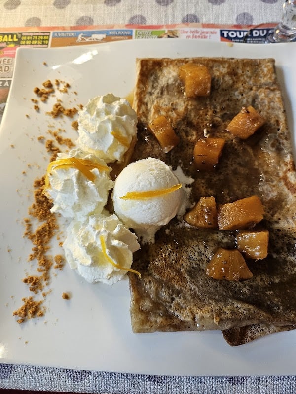 Restaurant Creperie Saint Michel à Hennebont, France
