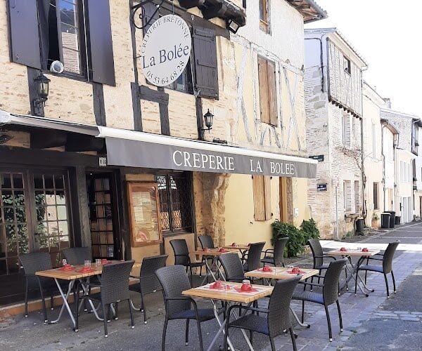 Restaurant Crêperie Saladerie La Bolée – Crêperie Marmande à Marmande, France