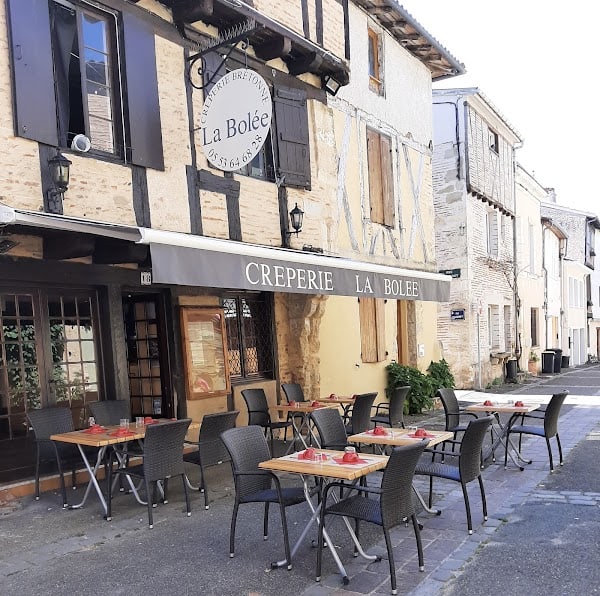Restaurant Crêperie Saladerie La Bolée – Crêperie Marmande à Marmande, France