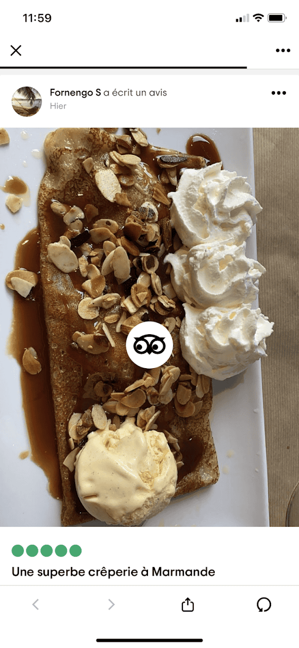 Restaurant Crêperie Saladerie La Bolée – Crêperie Marmande à Marmande, France