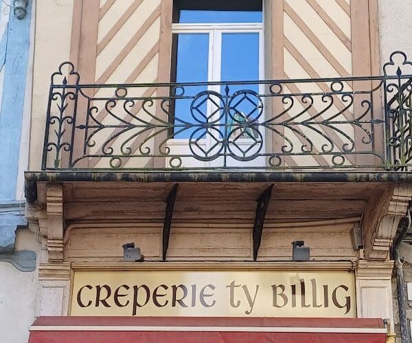 Restaurant Crêperie Ty Billig à Laval, France